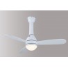 VENTILADOR FM VT105SOFT TECHO 105CM C/LUZ C/MANDO