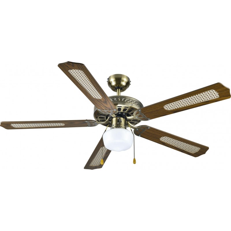 VENTILADOR FM VTCLASSIC130 TECHO 132CM ANEA/MADERA C/LUZ