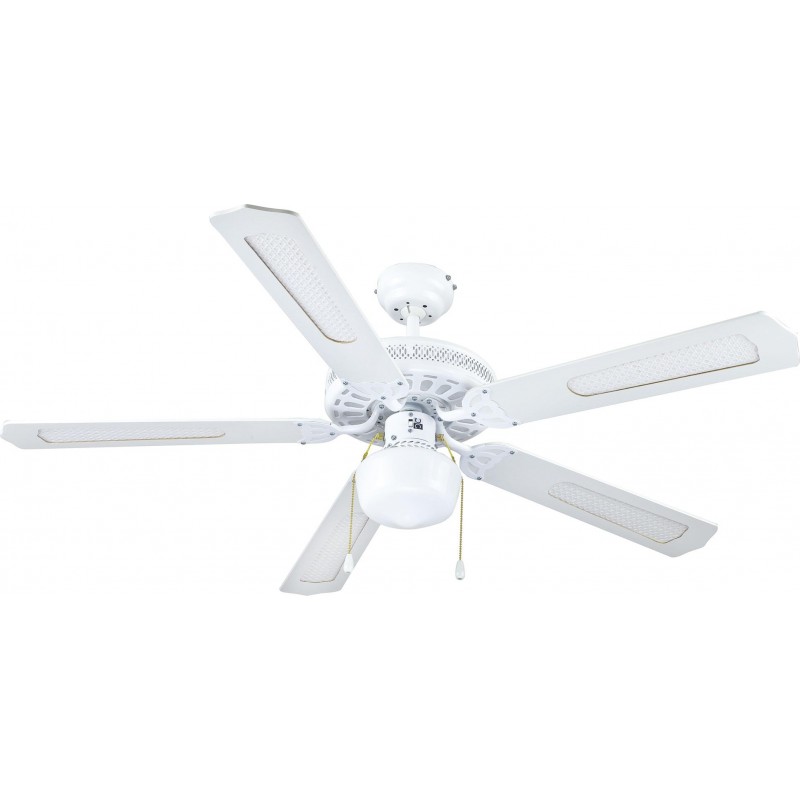 VENTILADOR FM VTCLASSIC130B TECHO 132CM 60W C/LUZ