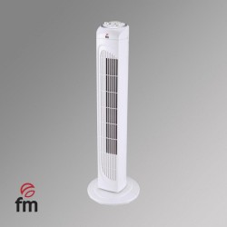 VENTILADOR FM VTR20 DE TORRE 76CM CON TEMPORIZADOR