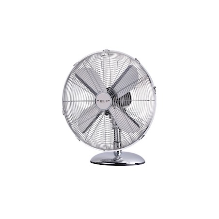 VENTILADOR NEVIR NVR-VMM40-C MESA CROMADO OSCILANTE 40CM 3V