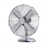 VENTILADOR NEVIR NVR-VMM40-C MESA CROMADO OSCILANTE 40CM 3V