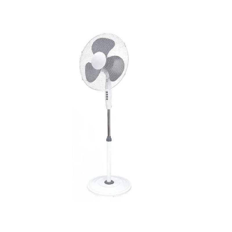 VENTILADOR NEVIR NVRVP40RBG DE PIE 40CM 50W GRIS OSCURO