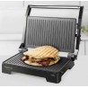 GRILL TAURUS CRISPY&CO GR1000X 1000W FULL INOX APERTURA 180GRADOS