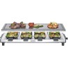 RACLETTE SEVERIN RG2374 CON PIEDRA NATURAL 1500W Y GRILL