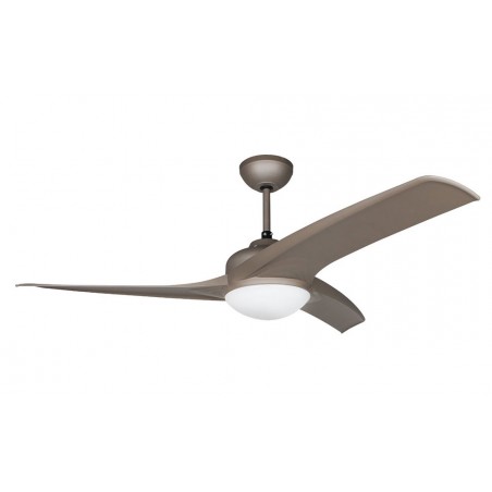 VENTILADOR ORBEGOZO CP89132 TECHO 132Cm 3V 3ASPAS C/MANDO REVERSIBLE OCRE