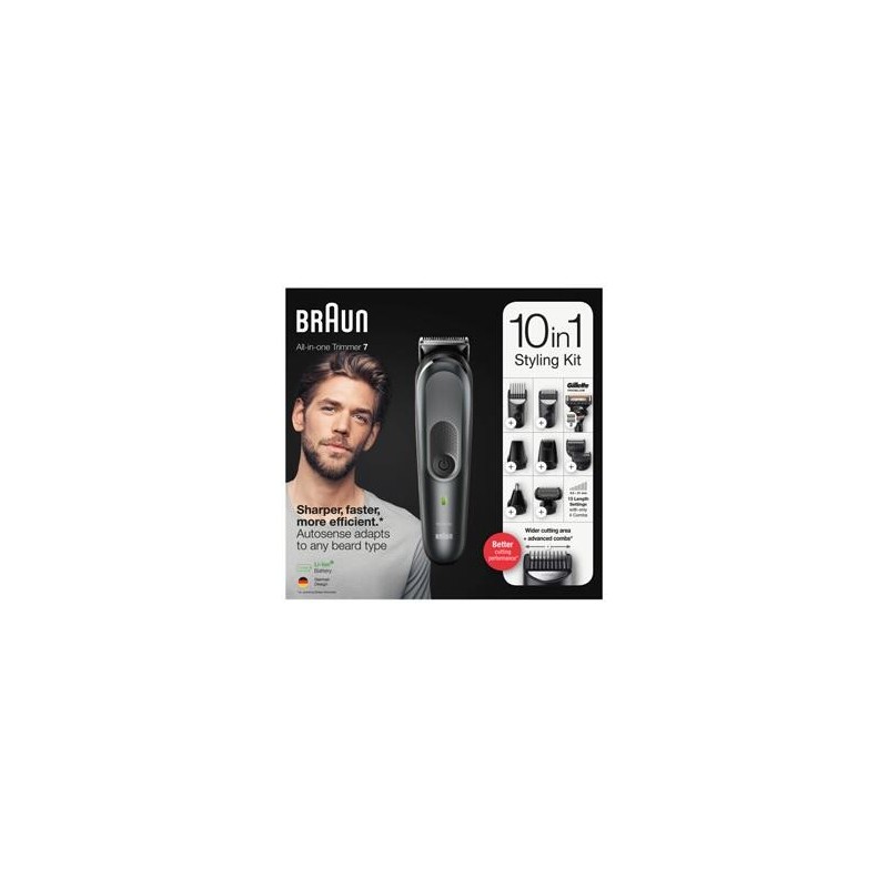 BARBERO BRAUN MGK5360 MULTIFUNCION