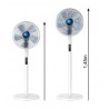 VENTILADOR ROWENTA VU5870F0 40CM PIE