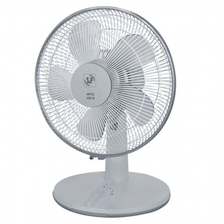 VENTILADOR S&P ARTIC255NGR SOBREMESA