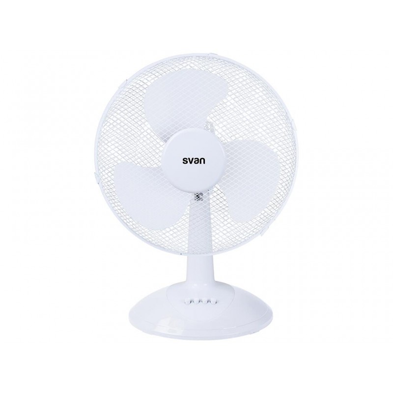 VENTILADOR SVAN SVVE02120S SOBREMESA 12 40W 3V GIRO 90º