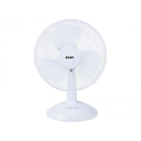 VENTILADOR SVAN SVVE02120S SOBREMESA 12 40W 3V GIRO 90º