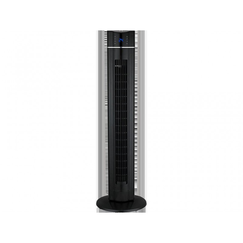 VENTILADOR SVAN SVVE02420TR DE TORRE 42 60W DISPLAY MANDO IONIZADOR 3V