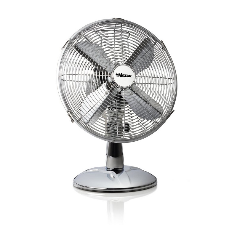 VENTILADOR TRISTAR VE-5953 SOBREMESA 30CM INOX