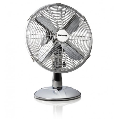 VENTILADOR TRISTAR VE-5953 SOBREMESA 30CM INOX