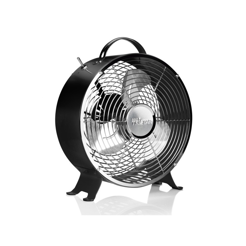 VENTILADOR TRISTAR VE-5966 SOBREMESA NEGRO 25CM