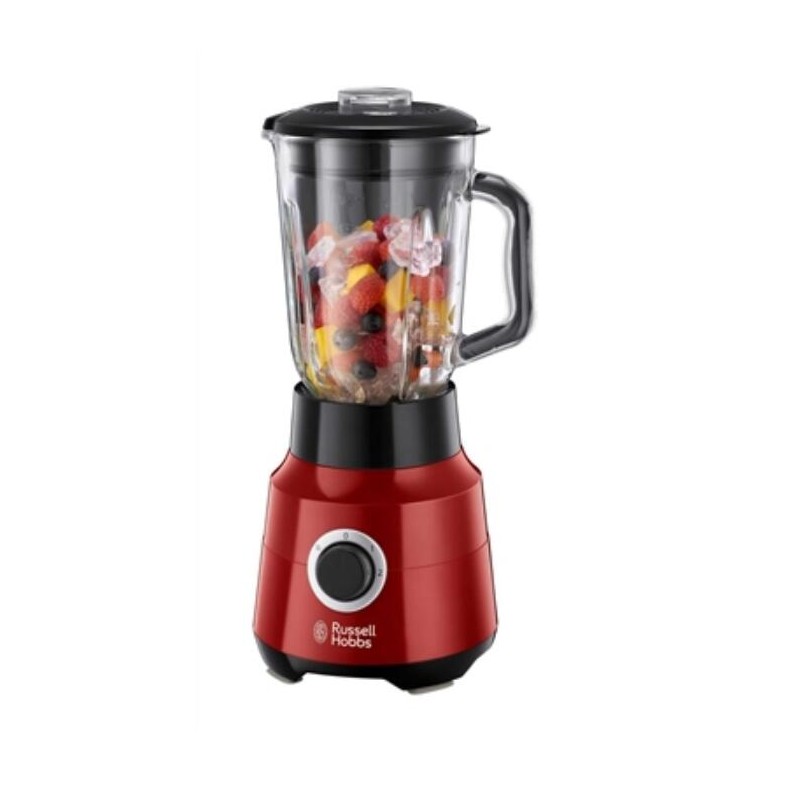 BATIDORA DE VASO RUSSELL HOBBS 24720-56 ROJA 650W