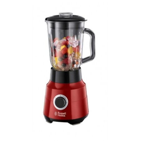 BATIDORA DE VASO RUSSELL HOBBS 24720-56 ROJA 650W