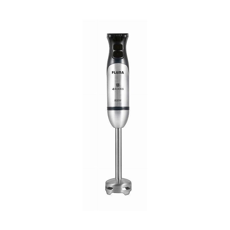 BATIDORA FLAMA 2034FL INOX 800W 2 VELOCIDADES