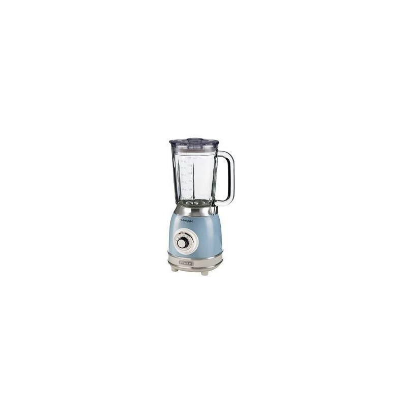 BATIDORA VASO ARIETE 583/05 VINTAGE AZUL 1.5L CRISTAL 1000W