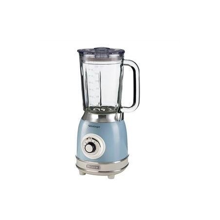 BATIDORA VASO ARIETE 583/05 VINTAGE AZUL 1.5L CRISTAL 1000W