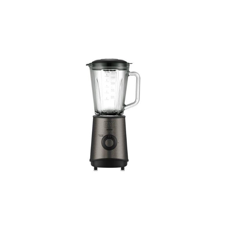 BATIDORA VASO BLACK&DECKER BXJB800E 800W INOX