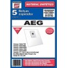 BOLSA ASPIRADOR TECNHOGAR AEG 915740 SINTETICA