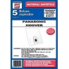 BOLSA ASPIRADOR TECNHOGAR PANASONIC 915711 SINTETICA