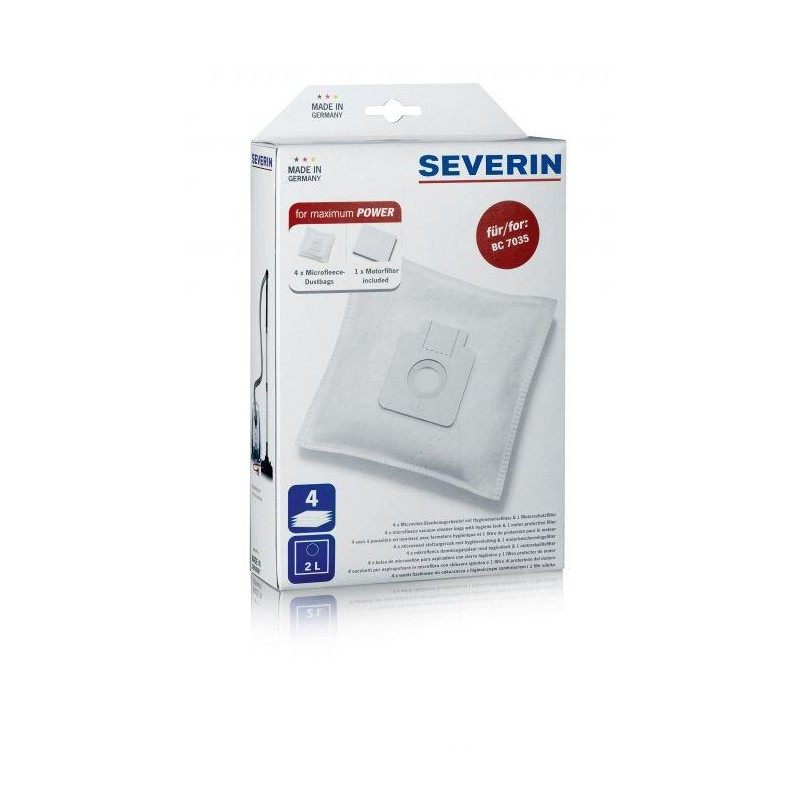 BOLSAS ASPIRADOR SEVERIN SB7211 (BC7035)