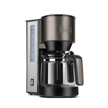 CAFETERA BLACK&DECKER BXCO870E GOTEO 10 TAZAS 870W