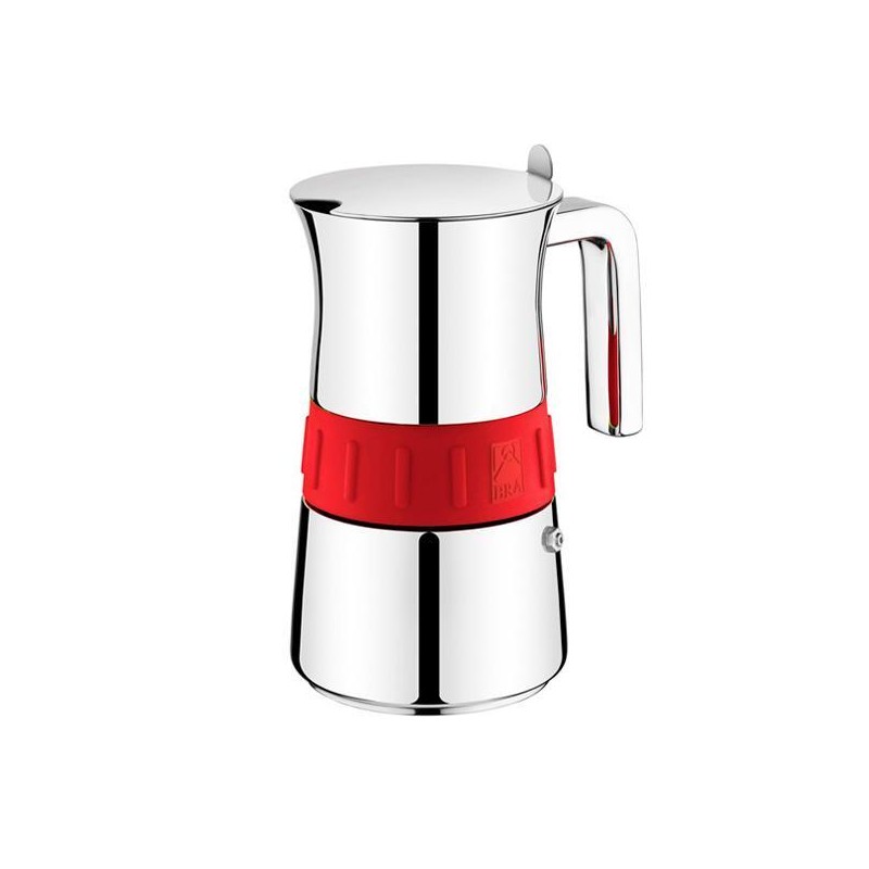 CAFETERA BRA A170567 6TZ RED ELEGANCE