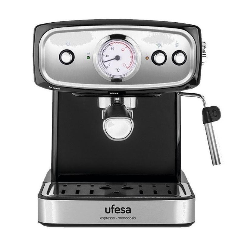 CAFETERA EXPRESS UFESA CE7244 BRESCIA INOX 850W