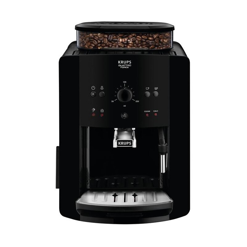 CAFETERA KRUPS EA8110 SUPERAUTOMATICA NEGRA