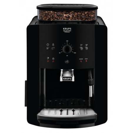 CAFETERA KRUPS EA8110 SUPERAUTOMATICA NEGRA