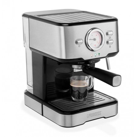 CAFETERA PRINCESS 249412 EXPRESS Y CAPSULA 20BAR 1.5L INOX