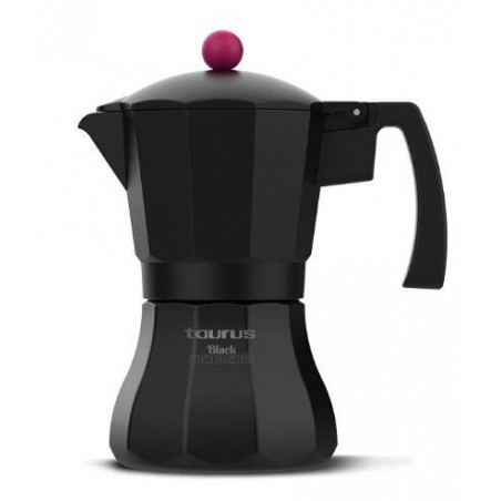 CAFETERA TAURUS KCP9009I 9Tz ITALIANA INDUCC NEGRA