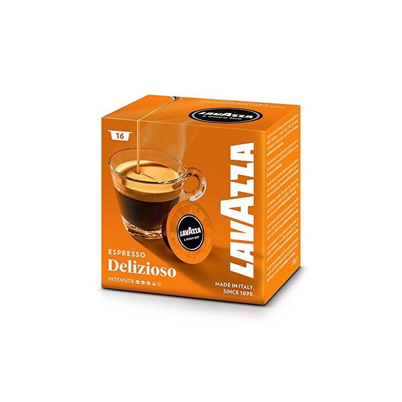 CAPSULAS CAFE LAVAZZA DELIZIOSO (CAJA 16 CAPSULAS)