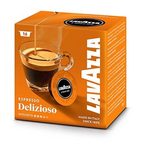 CAPSULAS CAFE LAVAZZA DELIZIOSO (CAJA 16 CAPSULAS)