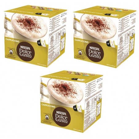 PACK 3 CAJAS DG CAPPUCCINO (12371536)  3x16CAP **