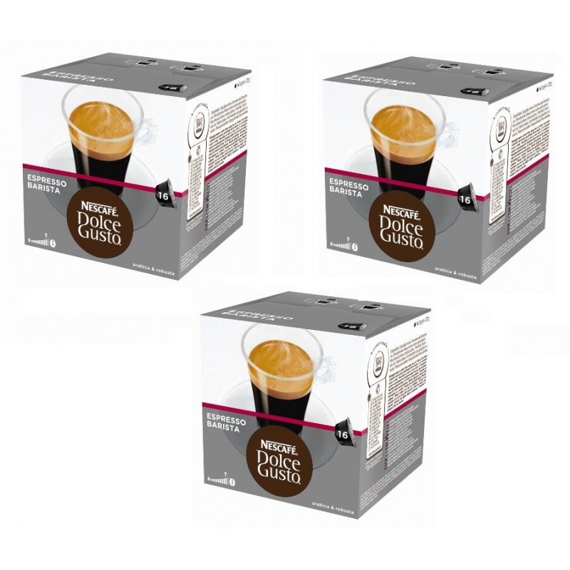 PACK 3 CAJAS DG ESPRESSO BARISTA (12393652) 3x16CAP