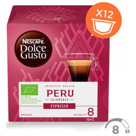 PACK 3 CAJAS DG ESPRESSO PERU (12356379) 3x12CAP **