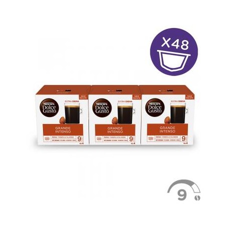 PACK 3 CAJAS DG GRANDE INTENSO (12461451) 3x16CAP