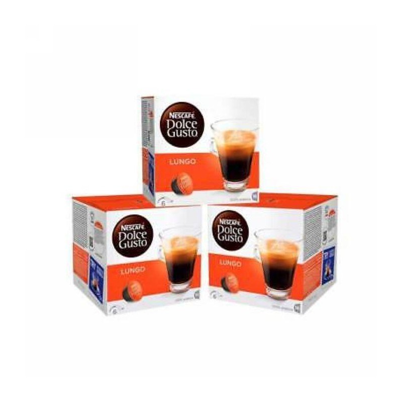 PACK 3 CAJAS DG LUNGO (12423325) 3x16CAP *