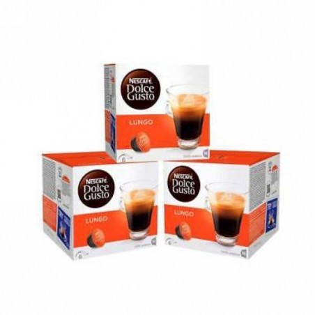 PACK 3 CAJAS DG LUNGO (12423325) 3x16CAP *