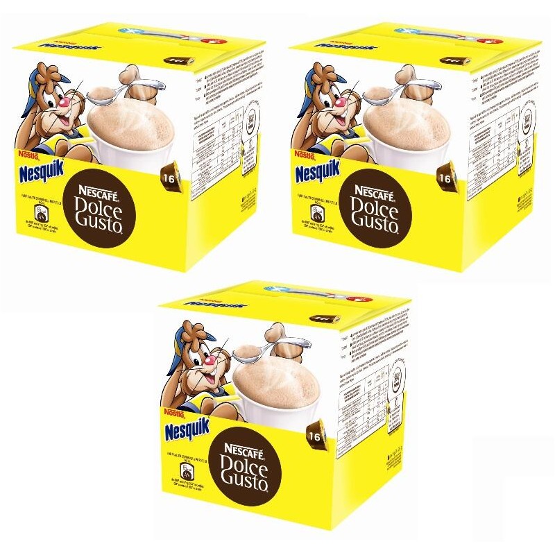 PACK 3 CAJAS DG NESQUIK (12395774) 3x16CAP