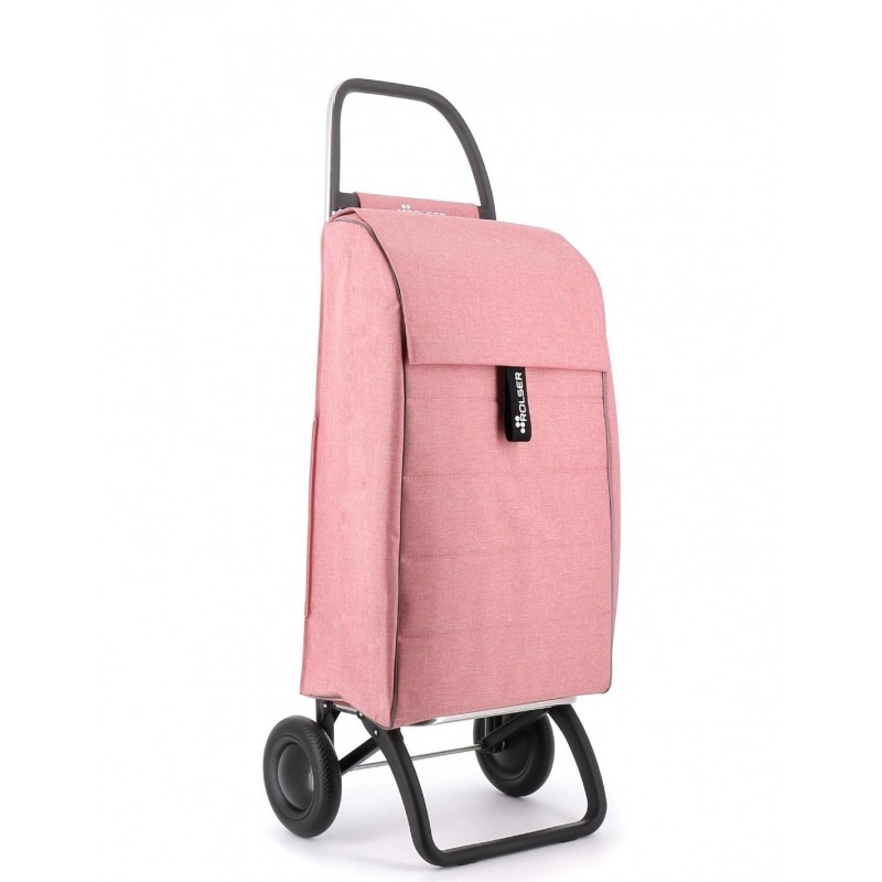 CARRO COMPRA ROLSER JOLIE TWEED 2 CORAL