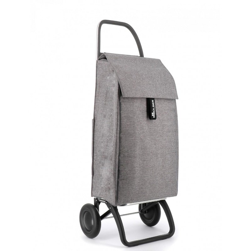 CARRO COMPRA ROLSER JOLIE TWEED 2 GRIS