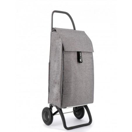 CARRO COMPRA ROLSER JOLIE TWEED 2 GRIS