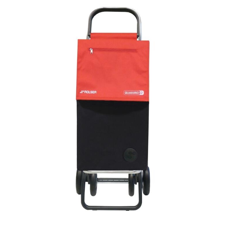 CARRO COMPRA ROLSER SBELTA MF 4.2 NEGRO/ROJO