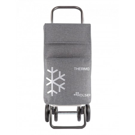 CARRO COMPRA ROLSER SBELTA TERMO TWEED 4.2 GRIS