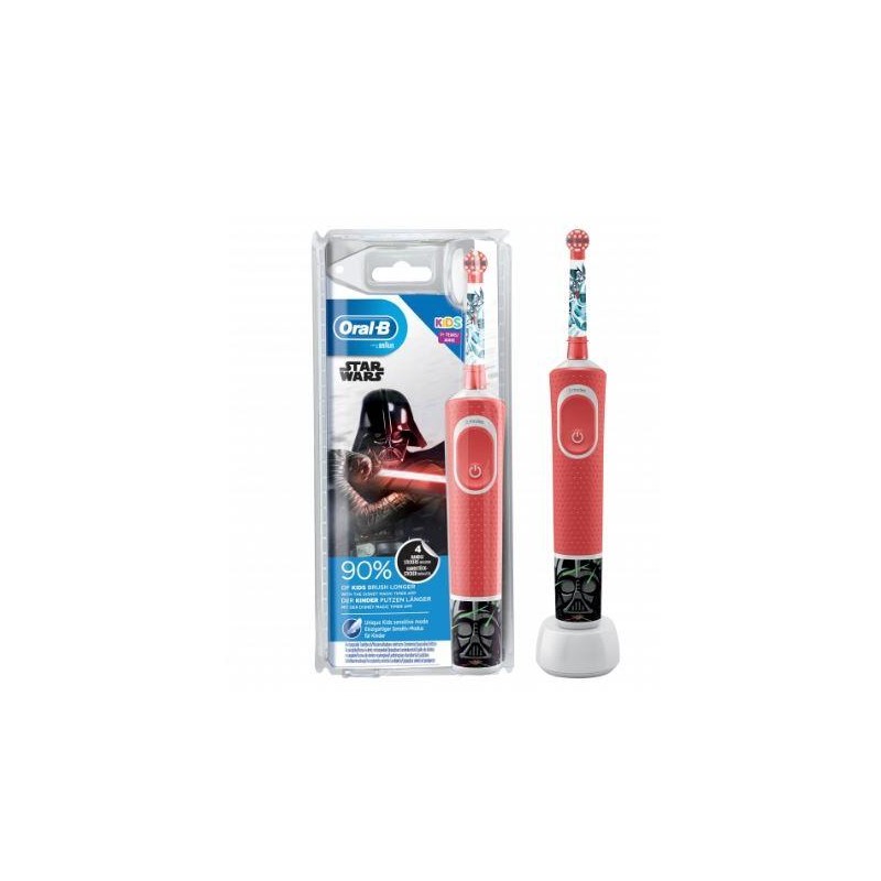 CEPILLO DENTAL BRAUN ORAL B D100 KIDS STAR WARS + 3 AÑOS